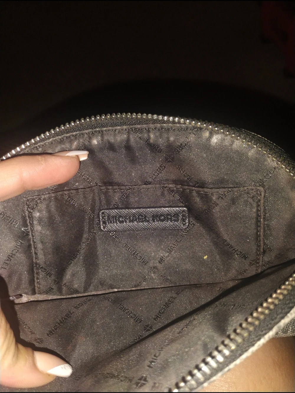 Michael Kors small cosmetic